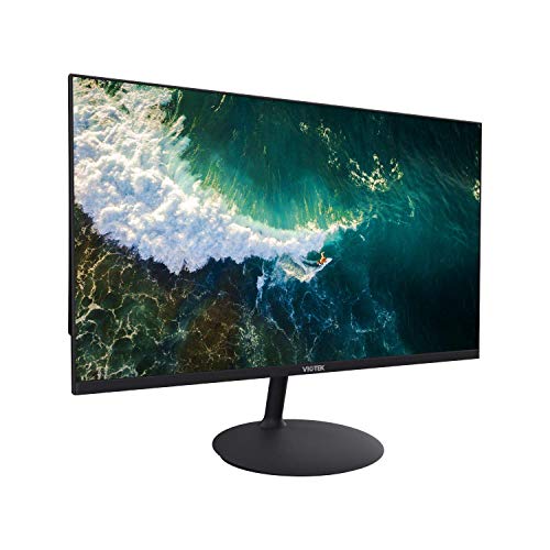 Viotek FI24D V2 24-Inch QHD Gaming Monitor with IPS Technology | 75Hz 1440p 6ms (OD) | FreeSync GamePlus G-Sync-Compatible | HDMI DP 3.5mm | Zero-Tolerance Dead Pixel Policy (VESA)