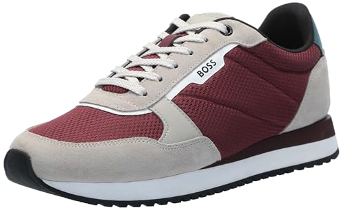 Image of BOSS Men's Kai Retro Low Profile Sneakers