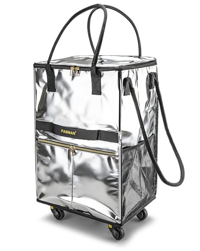 Reusable 5-Wheel Foldable Tote