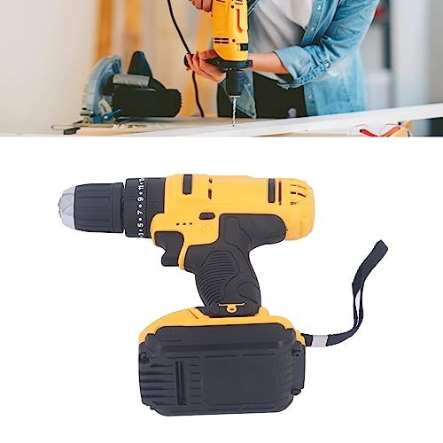 Taladro inalámbrico portátil 21V con kit y 2 baterías miniatura 2