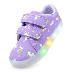 Light Purple Light Up Shoes