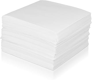 ULTECHNOVO 300 Stück Fusselfreie Reinigungstücher 6 Zoll Staubfreie Papier Wischtücher Antistatisch Für Elektronische Bildschirme Kameraoptik Und Laborbedarf