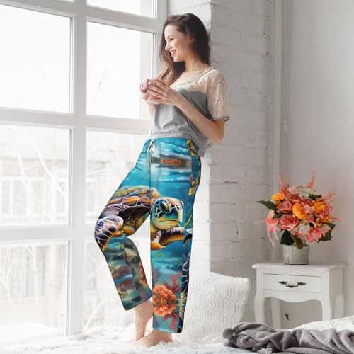 Pantalon de pyjama extensible et doux avec poches latérales - 7