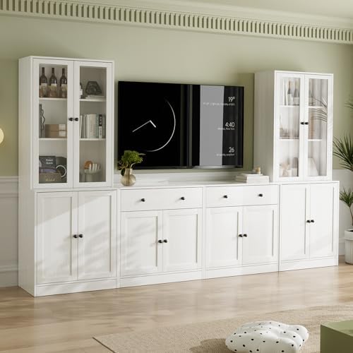 VOWNER Grande Mueble de TV para Televisores de hasta 70 Pulgadas,...