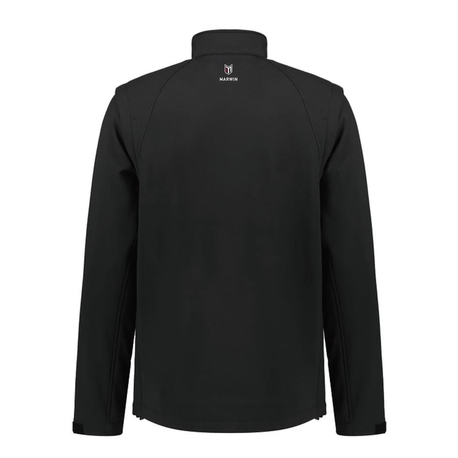Marwin Sports Mopar Men's Softshell Jacket - Black2