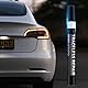 Ywooon Ausbesserungslack für Tesla Model Y 3 X S Karosserie Ausbesserungslack Kratzerreparaturset, Lackstiftspitze und Pinsel 2-in-1-Kratzerreparatur Autokratzerreparaturstift (Perlweiß)
