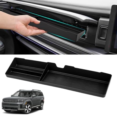FETUSI Center Console Organizer Tray Compatible with Hyundai Santa Fe 2024 2025 