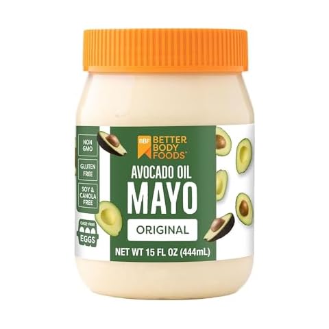 BetterBody Foods Avocado Oil Mayonnaise Cover