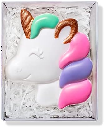 Lasabonika Premium Decorated Soap UNICORN: Handmade, All-Natural, Organic, Scented Bath Hand Soap Shaped Like a Unicorn, 3.5 Oz