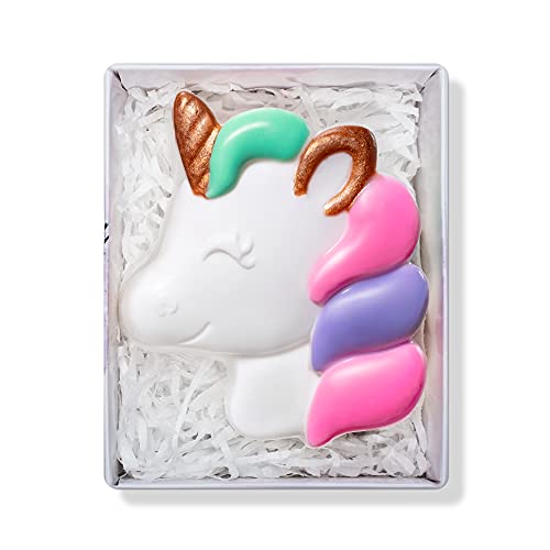 Lasabonika Premium Decorated Soap Unicorn: Handmade, All-Natural, Organic, Scented Bath Hand Soap Shaped Like A Unicorn, 3.5 Oz #TOP30