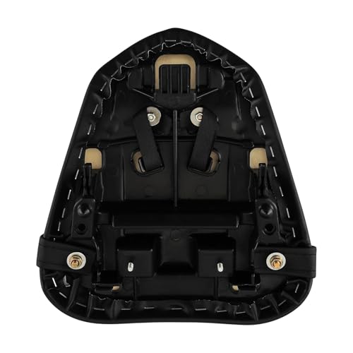 Siège de passager avant et arrière noir pour remplacer une selle usée - 7