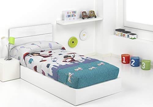 Babychispitas Edredón Ajustable Modelo Miss Umbrella