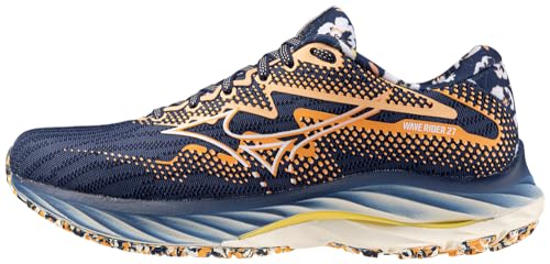 Mizuno Wave Rider 27 Roxy damskie buty do biegania, Naval Academy bia?y, 40  EU : Amazon.pl: Moda