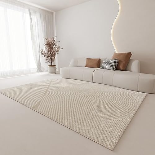 カーペット 北欧 じゅうたん 100x170cm 約1畳 軽量設計 超高密度マイクロファイバー生地使用 丸洗いOK オールシーズン快適に使用 サイズをカスタマイズできます リビングルーム、寝室、廊下、キッチンに