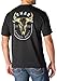 Carhartt Men's Irvine Relaxed Skull T-Shirt, Black, 3X-Large