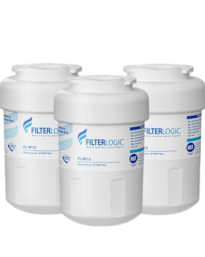 Filterlogic Replacement Refrigerator Water Filters (3 Pack)