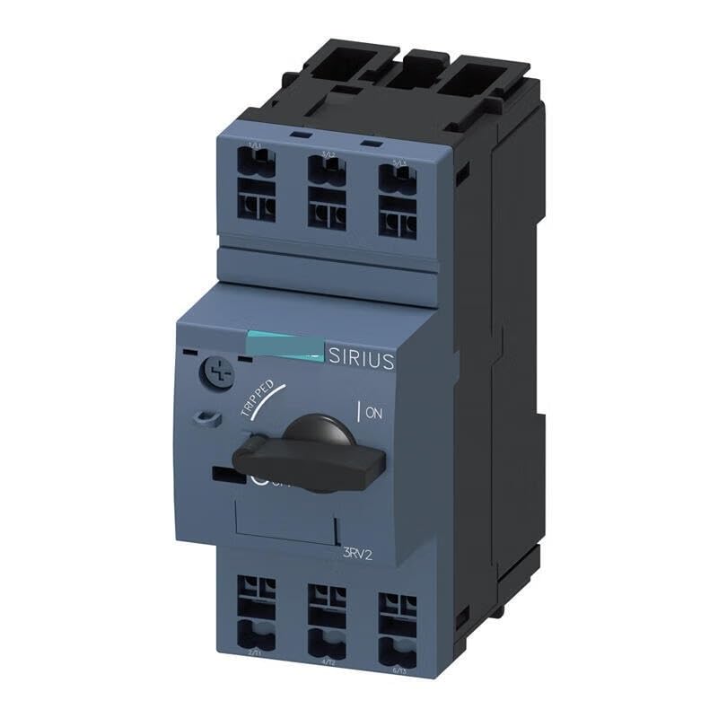 Disjoncteur de protection moteur S00 avec déclenchement 1,1-1,6 A anti-surchauffe thermique