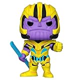 Excelente producto Funko Pop! Marvel: Blacklight - Thanos Blacklight #909