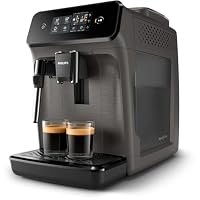 Philips EP1224/00 Espresso Coffee Machine with Grinder – Touch Screen – AquaClean Filter – Adjustable Grinder 12 Levels