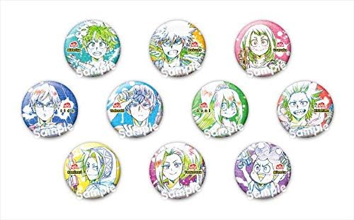 Amazon タカラトミーアーツ 僕のヒーローアカデミア ヒーロー缶バッジ 10 Box商品 全10種 10個入り バッジ おもちゃ