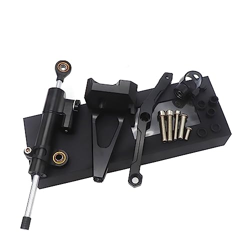 Amortisseur direction MT-09 FZ-09 support de fixation amortisseur de direction moto 2014-2020