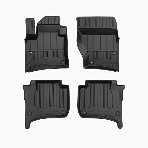 Tapis de sol voiture FROGUM ProLine 3D anti-boue Porsche Cayenne II bords hauts