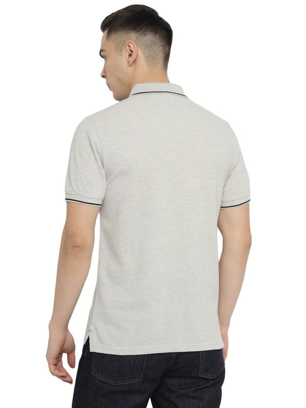 Image of AMERICAN CREW Men's Polo Collar T-Shirt with Pocket, Combo Pack of 2