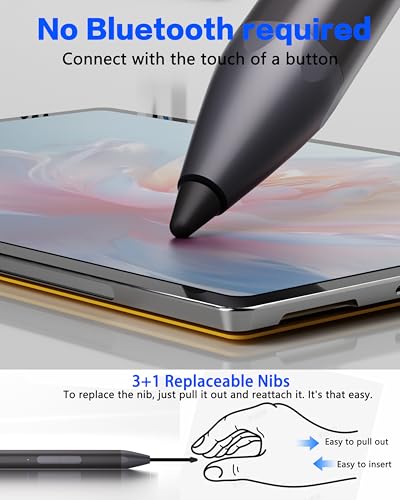 Lápiz capacitivo para Surface Go y Pro, el compañero ideal para tus apuntes y diseños 4