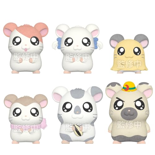 バンダイ(BANDAI) とっとこハム太郎どーる チューインガム 食玩【BOX販売/8個セット】