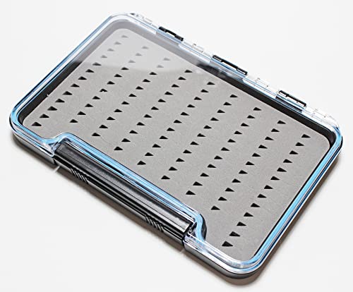 Clear Fly Box-M Foam/PM-F