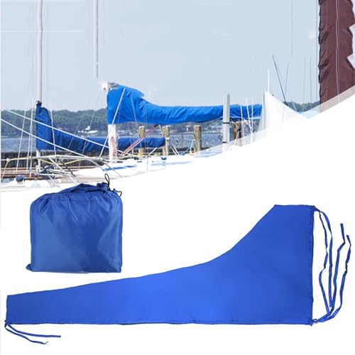 Housse de grand-voile imperméable pour protéger votre voilier 9-10ft au port