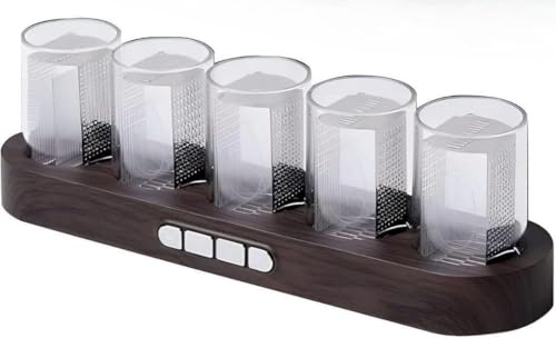 �j�L�V�[�Ǖ��u���v �[�����ǎ��v ���g�����_�� �u�����v �ڊo�܂����v RGB�t���J���[ LED�f�W�^�����v ���邳�����\ ���� USB1600���F �A���[�� �J�E���g�_�E�� �N���b�N (�ؖ�) [���s�A���i]