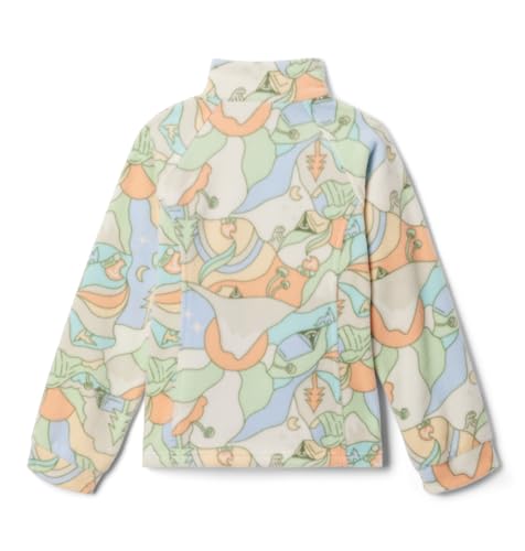 Image of Columbia Youth Girls Benton Springs II Printed Fleece