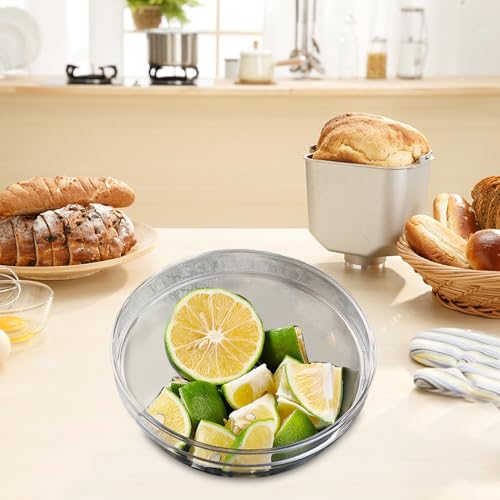 Transparent Acrylic Material Lightweigh Large Mixing Bowl for Fruits Salads - image 5
