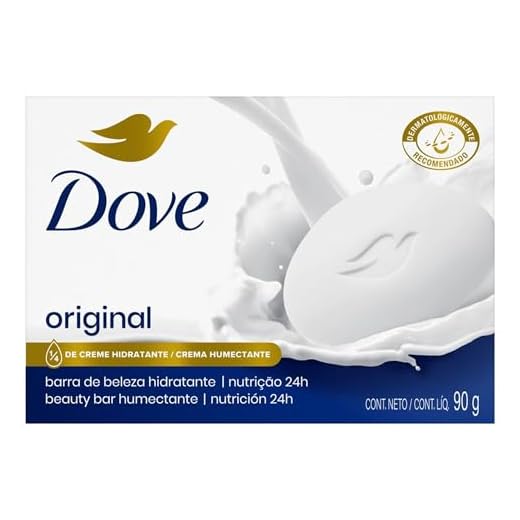 Sabonete em Barra Dove Original 90g