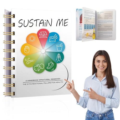 Htu Sustain Me, A Herbal Remedies Book & Herbal Medicines Book For Herbal Remedies, The Comprehensive Guide To Natural Remedies For Friends Family Col