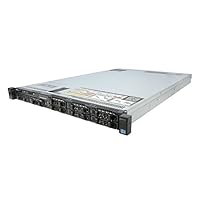 Dell PowerEdge R620 Server | 2X E5-2660v2 20 Cores | 64GB | H710 | 8X 600GB 10K (Renewed)