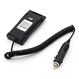 SHAWOROCE Car Handheld Walkie-Talkie Battery Eliminator Replacement Charger for Motorola Radio GP3188 CP040 CP140 CP150 CP160 CP180 CP200 CP200XLS CP340 CP360 CP380 GP3138 GP3688 PR400 EP450W