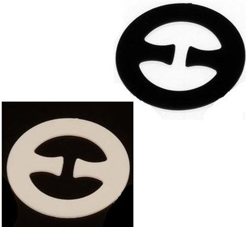 Creador de correa trasera para sujetador con escote y clip negro Cover