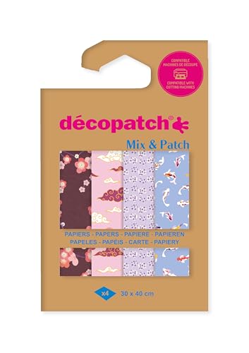 Décopatch DP050C - Mix & Patch - Voyage au Japon