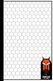  Mini Hexagonal Graph Paper Notebook: Organic Chemistry and Bio Chemistry NotebookHex Grid Paper 5.06 x 7.81 inches. Small Grids Hex Paper (Hexagonal Small Grids)