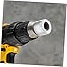 MAGICLULU Tube Cleaning Brush 2pcs Copper Cleaner for Power Drill Plumber's Tool Industrial Use Brush Set