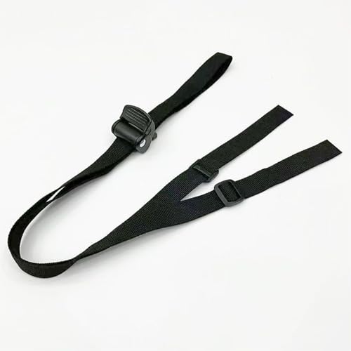 Image of Baby Stroller Seat Position Adjustment Strap with Spring Loaded Lock Buckle Nylon Backrest Support Tension Straps Adjuster for Travel Strollers Jogger Stroller Pram Stroller Pushchair