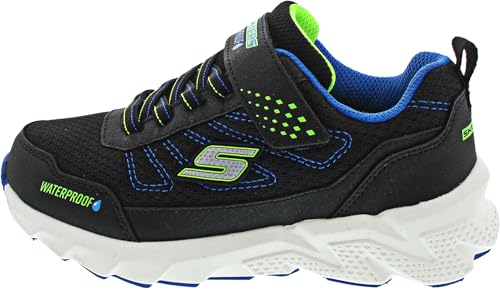 Skechers Elite Sport Tread Aquavek baskets de sport garçon running marche imperméables blue