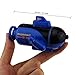 Tipmant Mini RC Submarines Toys Remote Control Boat Waterproof Diving Water Kids Gift (Blue)