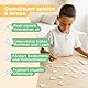 Nene Toys Meine Einkaufsliste – Lernspiel für Kinder zum Zählen, Zuordnen & Merken ab 3 Jahren – Montessori Memospiel aus Holz mit Magneten – Brettspiel Geschenk 3 4 5 6 7 Jahre für Jungen & Mädchen