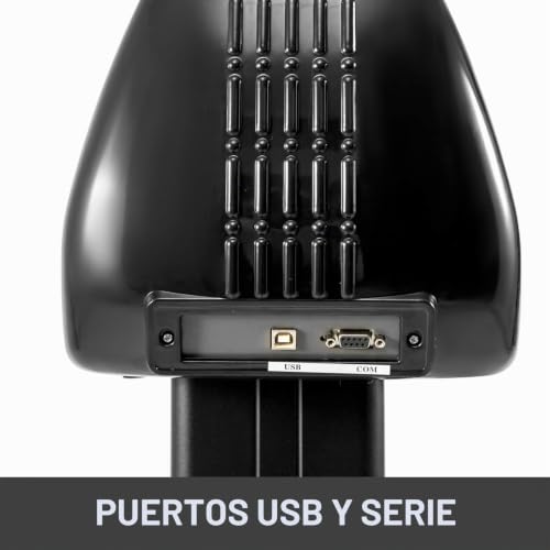 Miniatura 4 de Vevor Plotter De Corte De Vinilo 72 Cm, Máquina De Plotter 720 Mm, Cortador De Vinilo Anchura Max. 630 Mm, Impresora Sublimación Vinilo Cortador Letrero Negro, Plotter De Impresión Con Pantalla Lcd