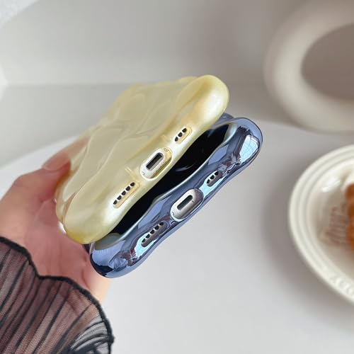 Coque iPhone 14 ondulations d'eau pour sublimer vos looks quotidiens - 6