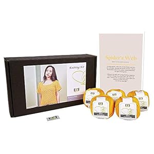 DesignEtte Spinnennetz Strickset XL 500g