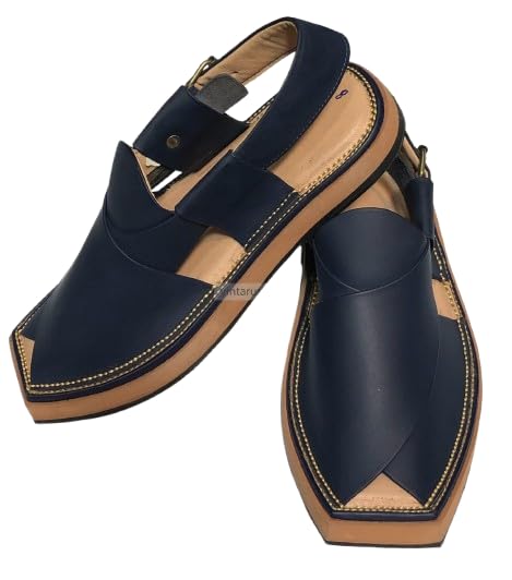 Handmade Peshawari Chappal, Kaptaan Chappal, Premium Quality Leather Sandals, Comfortable Gents Footwear